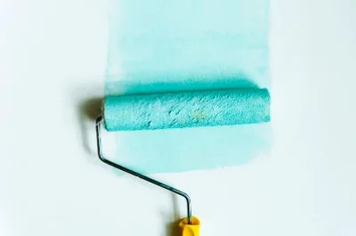 Peinture intérieure au Porge — murs, plafonds et boiseries